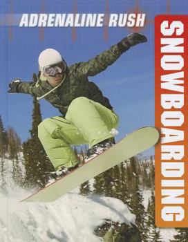 Library Binding Snowboarding Book