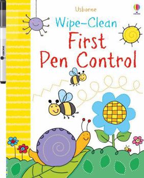 Wipe-Clean First Pen Control - Book  of the Usborne Wipe-Clean Books