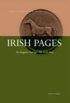 Paperback Irish Pages: A Journal of Contemporary Writing: "An Teagran Gaeilge/The Irish Issue" v. 5, No. 2 (English and Irish Edition) [Irish] Book