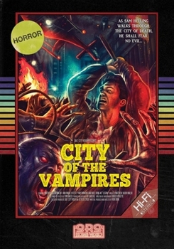 DVD City of the Vampires Book