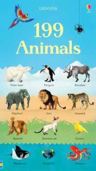 Board book 199 Animals (199 Pictures) Book