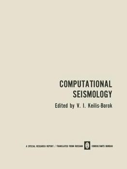 Paperback Computational Seismology Book