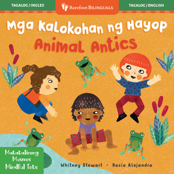 Mindful Tots: Animal Antics (Bilingual Korean and English)