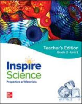 Spiral-bound Inspire Science: Grade 2, Teacher's Edition, Unit 2 Book