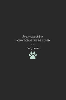 Norwegian Buhund Notebook - Gift for Dog Lovers and Dog Owners diary / journal / notepad /: 6X9 100 pages