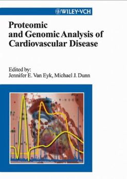Hardcover Proteomic and Genomic Analysis of Cardiovascular Disease Book