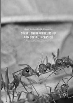Paperback Social Entrepreneurship and Social Inclusion: Processes, Practices, and Prospects Book