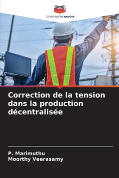 Correction de la tension dans la production décentralisée (French Edition)