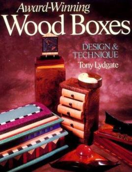Paperback Award-Winning Wood Boxes: Design & Technique Book
