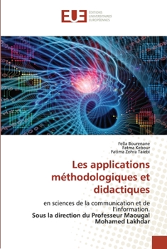 Paperback Les applications méthodologiques et didactiques [French] Book