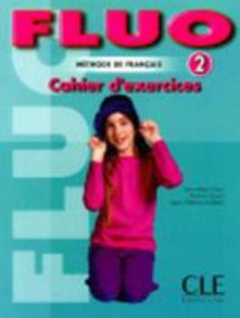 Paperback Fluo Workbook (Level 2) [French] Book