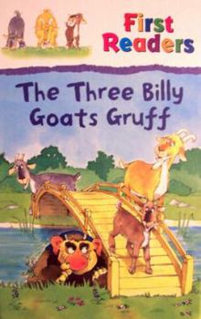 Hardcover The Three Billy Goats Gruff (First Readers) Book
