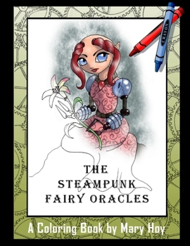 Paperback Steampunk Fairy Coloring Book