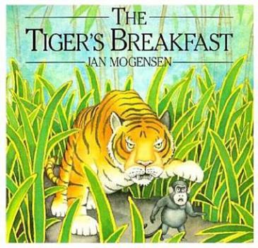 Hardcover The Tiger's Breakfast Book