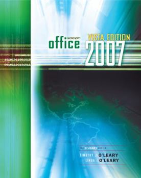 Spiral-bound Office 2007 Windows Vista Version Book