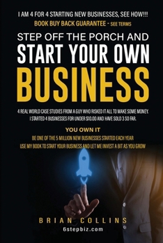 Paperback Step Off the Porch and Start Your Own Business Book