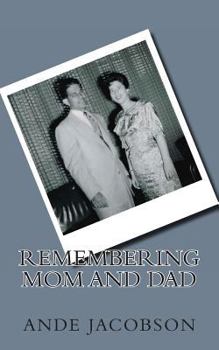 Paperback Remembering Mom and Dad Book