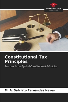 Paperback Constitutional Tax Principles Book