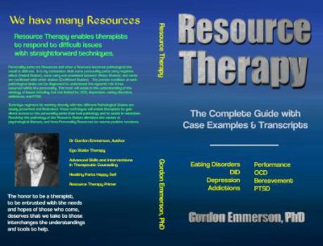 Paperback Resource Therapy Book