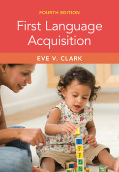 Hardcover First Language Acquisition Book