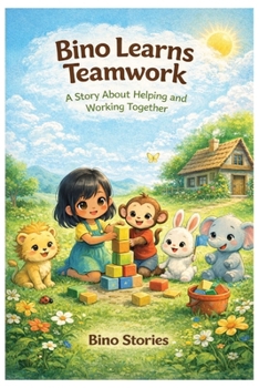 Paperback Bino Learns Teamwork: A Story About Helping and Working Together Book