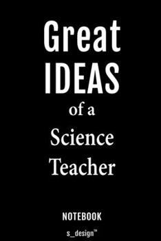 Notebook for Science Teachers / Science Teacher: awesome handy Note Book [120 blank lined ruled pages]
