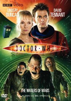 DVD Dr. Who: The Waters of Mars Book