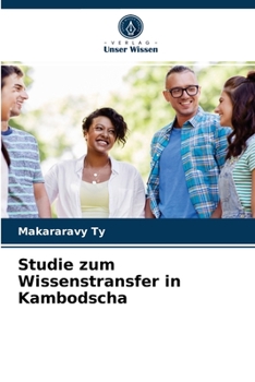 Paperback Studie zum Wissenstransfer in Kambodscha [German] Book