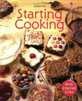 Paperback Starting Cooking Book