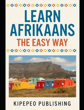 Paperback Learn Afrikaans the Easy Way Book