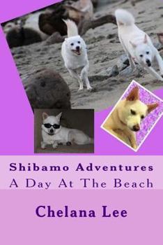 Paperback Shibamo Adventures - A Day At The Beach Book