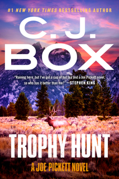 Paperback Trophy Hunt Book