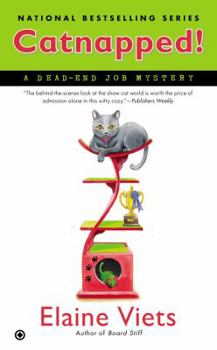 Catnapped! - Book #13 of the A Dead-End Job Mystery