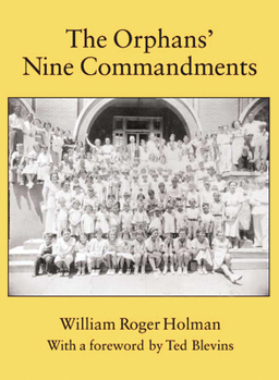 Hardcover The Orphans' Nine Commandments Book