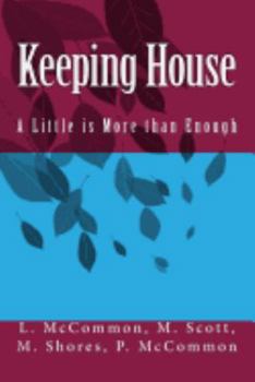 Paperback Keeping House: A Little is More than Enough Book