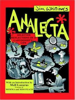 Paperback Analecta: Selected Reflections of a Cartoonist's Life Book