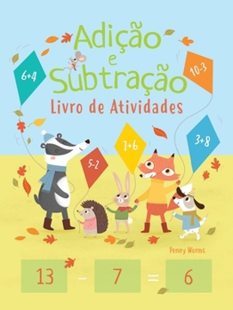 Paperback Adição e subtração: livro de atividade [Portuguese] Book