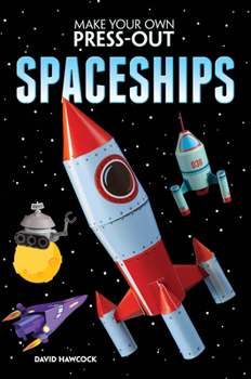 Paperback Make Your Own Press-Out Spaceships Book