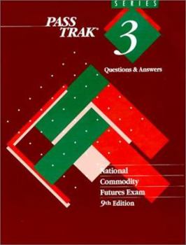 Paperback Pass Trak Series 3, Questions & Answers: National Commodity Futures Exam Book