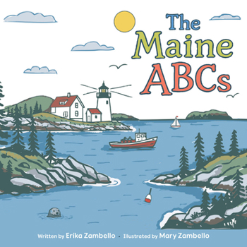 Board book The Maine ABCs Book