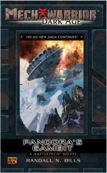 Mass Market Paperback Pandora's Gambit: A Battletech Novel (Mechwarrior: Dark Age, No. 27) Book