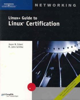 Hardcover Linux+ Guide to Linux Certification Book
