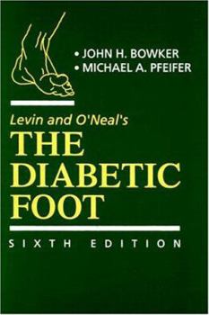 Hardcover Levin and O'Neal's the Diabetic Foot Book