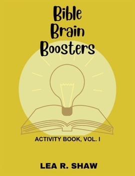 Paperback Bible Brain Boosters: Activity Book, VOL. I Book