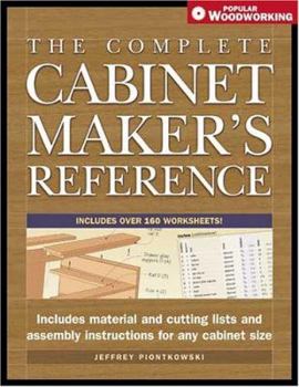 Spiral-bound The Complete Cabinetmaker's Reference Book
