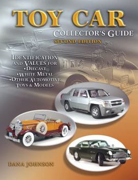 Paperback Toy Car Collector's Guide: Identification and Values Book