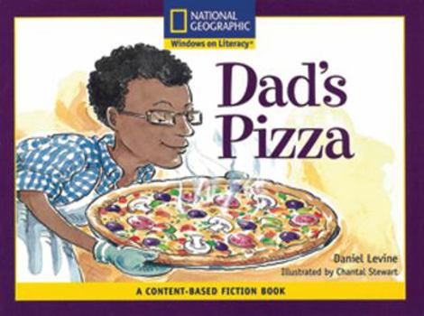 Paperback Content-Based Readers Fiction Early (Social Studes): Dad's Pizza Book