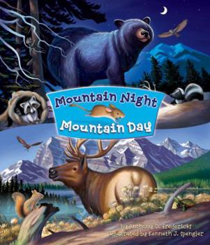 Hardcover Mountain Night Mountain Day Book