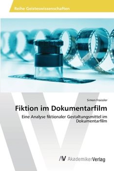 Paperback Fiktion im Dokumentarfilm [German] Book