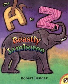 Paperback The A to Z Beastly Jamboree Book